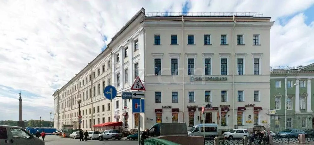 Офис в Санкт-Петербург наб. Реки Мойки, 37 (314 м) - Фото 0