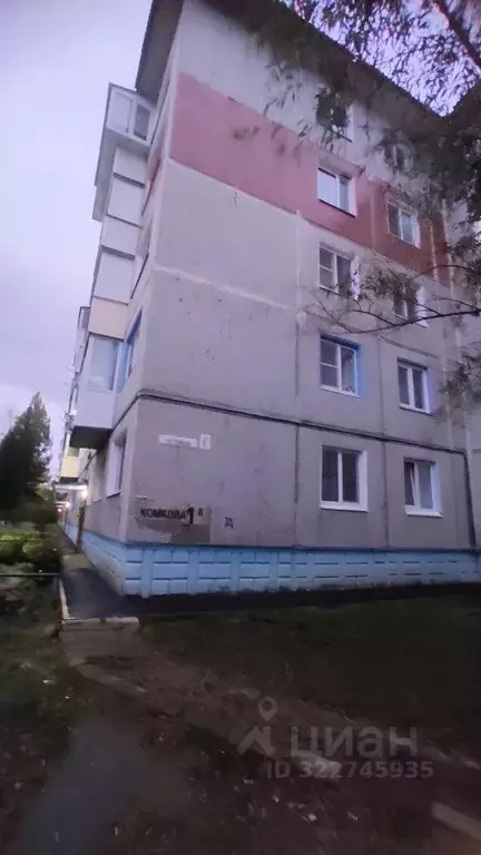 2-к кв. Омская область, Омск Солнечный мкр, ул. Комкова, 1А (46.6 м) - Фото 1