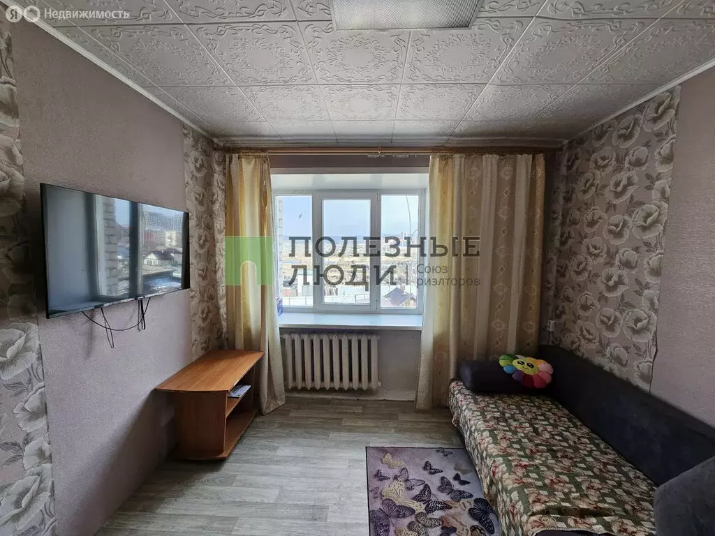 1-комнатная квартира: Чита, Зоотехническая улица, 36 (23 м) - Фото 2