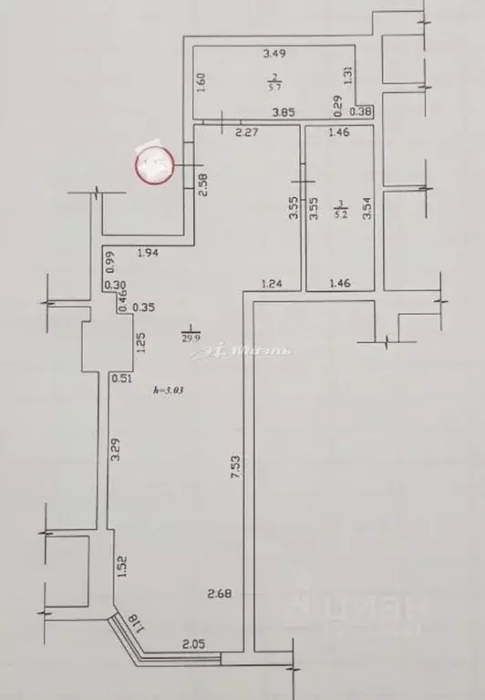 1-к кв. Севастополь ул. Александра Маринеско, 1Бк1 (41.0 м) - Фото 2