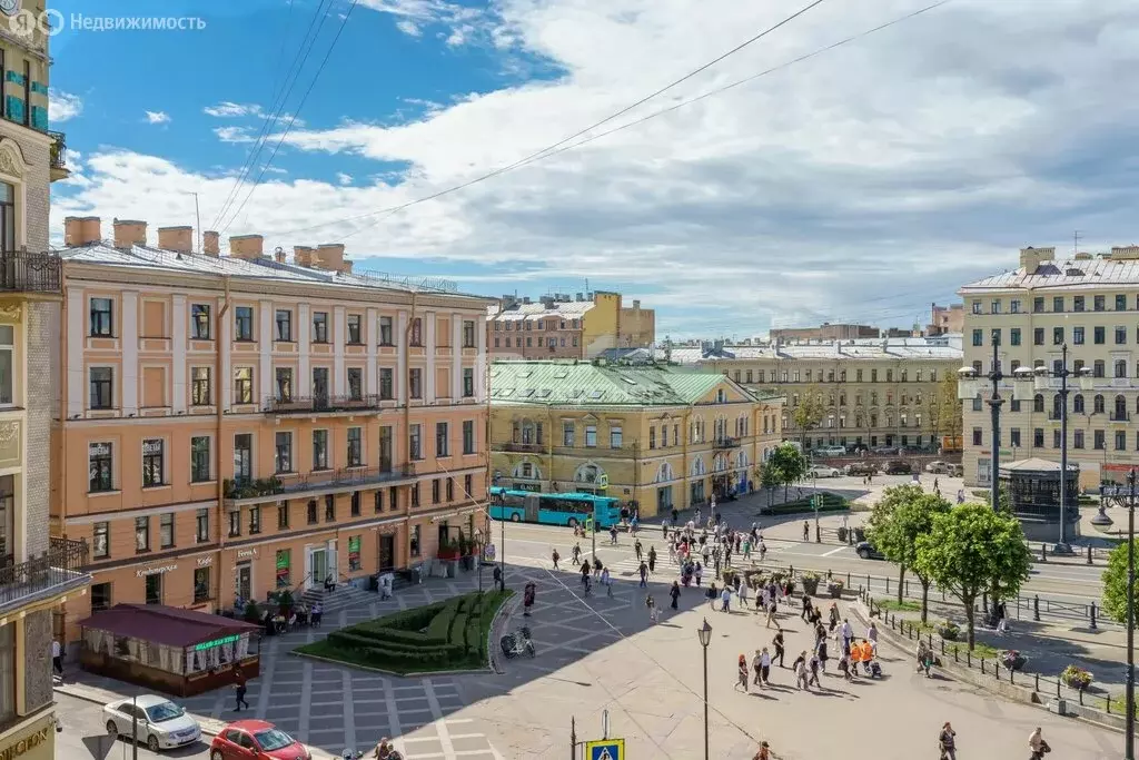 2-комнатная квартира: Санкт-Петербург, Московский проспект, 2/6 (47 м) - Фото 1