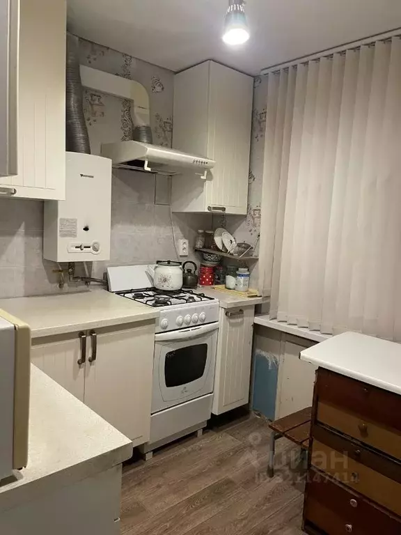 1-к кв. Самарская область, Самара пос. Мехзавод, 6-й кв-л, 8 (29.3 м) - Фото 0