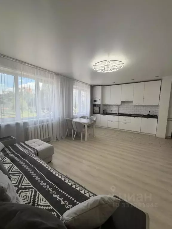 4-к кв. Тульская область, Тула ул. Бондаренко, 1 (80.0 м) - Фото 2