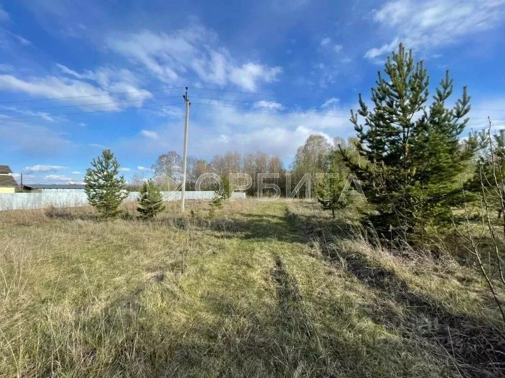 Участок в Тюменская область, Тюменский муниципальный округ, д. ... - Фото 0