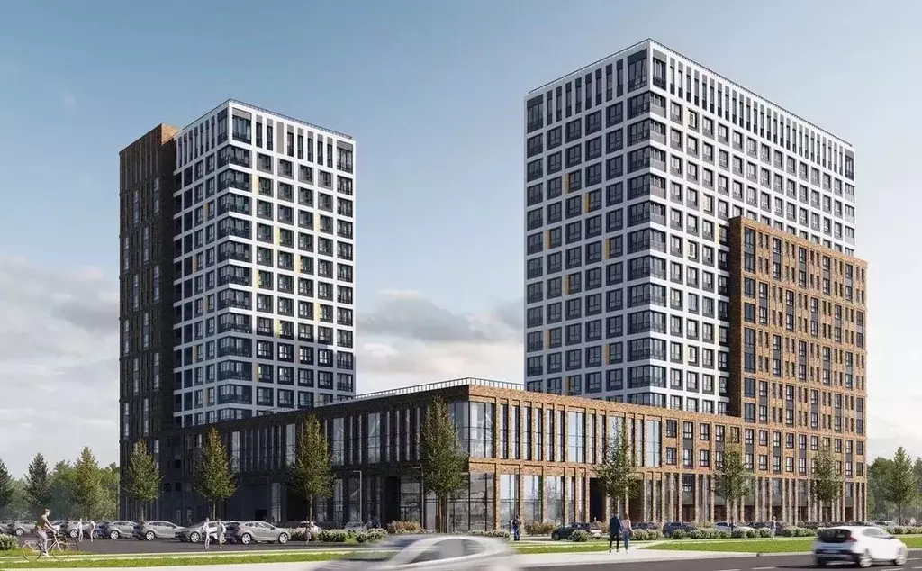 2-к кв. Вологодская область, Череповец Рыбинская ул., 69 (75.1 м) - Фото 2