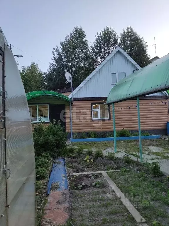 Дом в Ханты-Мансийский АО, Сургут Искра садовое товарищество, ул. ... - Фото 1