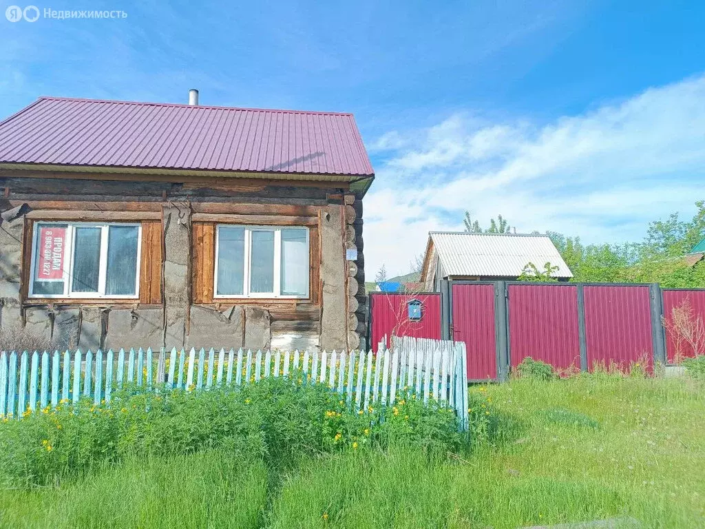 Дом в Красноярский край, Минусинский муниципальный округ, Новотроицкий ... - Фото 1