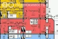 1-комнатная квартира: Абакан, улица Кирова, 183к2 (36.63 м) - Фото 1