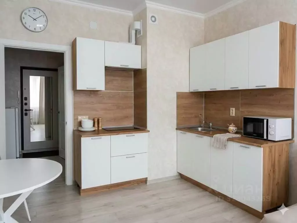 1-к кв. Ленинградская область, Всеволожский район, пос. Бугры ул. ... - Фото 2