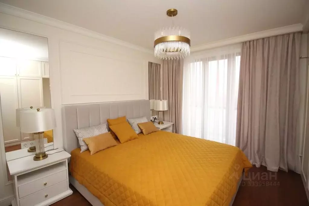 2-к кв. Москва Кутузовский просп., 5/3К2 (52.0 м) - Фото 1