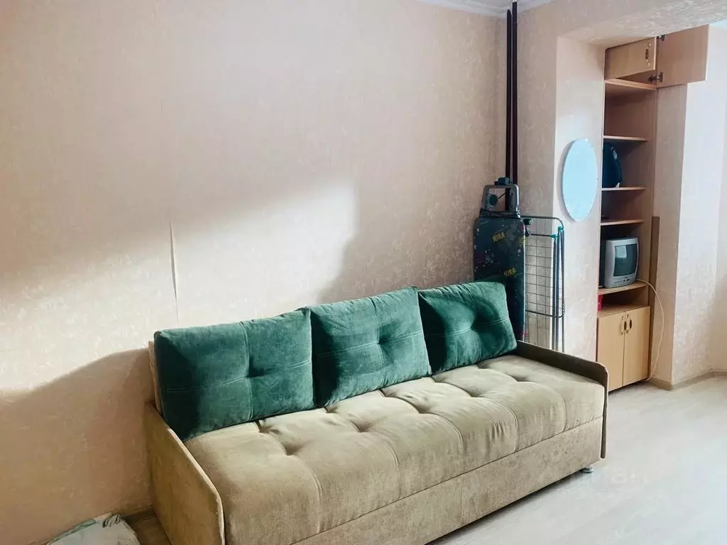 1-к кв. Чувашия, Чебоксары Альгешево мкр, ул. Розы Люксембург, 9 (26.0 ... - Фото 1