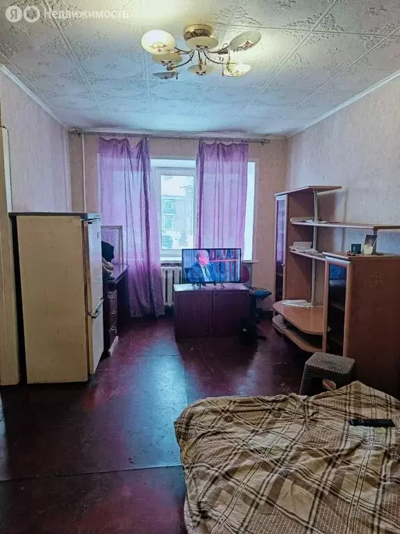 1-комнатная квартира: Сосногорск, Сосногорск, улица Маяковского, 7 ... - Фото 2