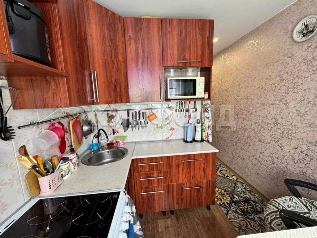 1-к кв. Новосибирская область, Новосибирск ул. Печатников, 3 (28.4 м) - Фото 1