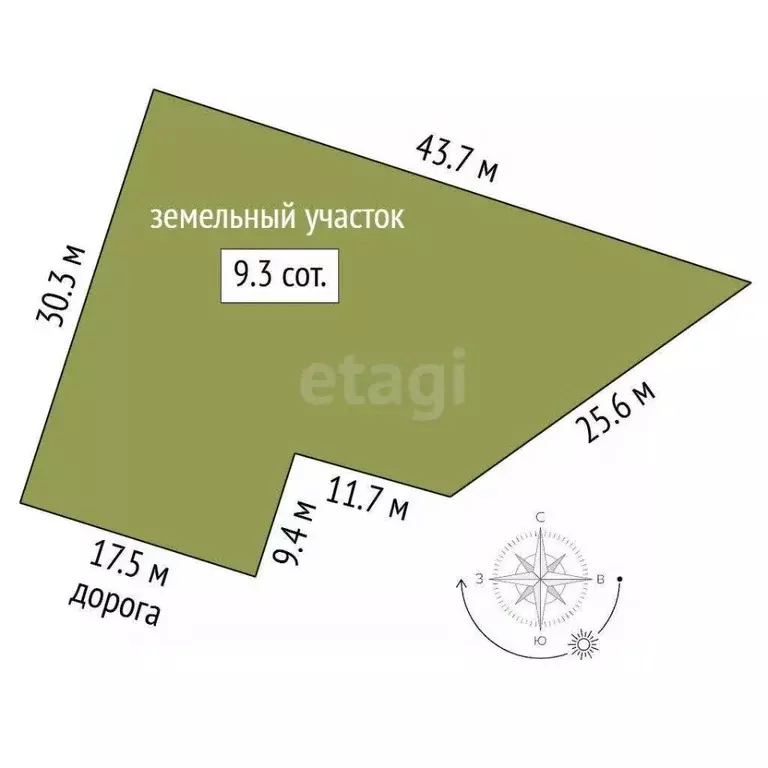 Участок в Ярославская область, Ярославский муниципальный округ, д. ... - Фото 2