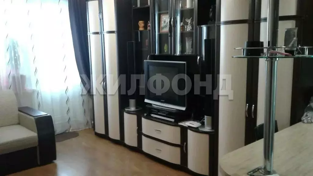 Квартира-студия: Новосибирск, улица Невельского, 1/1 (26.1 м) - Фото 1