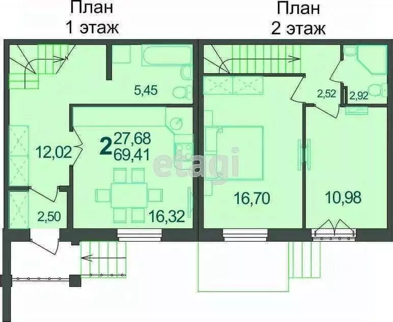 Таунхаус в Белгородская область, Белгород Новый-2 мкр, ул. Шумилова, ... - Фото 2