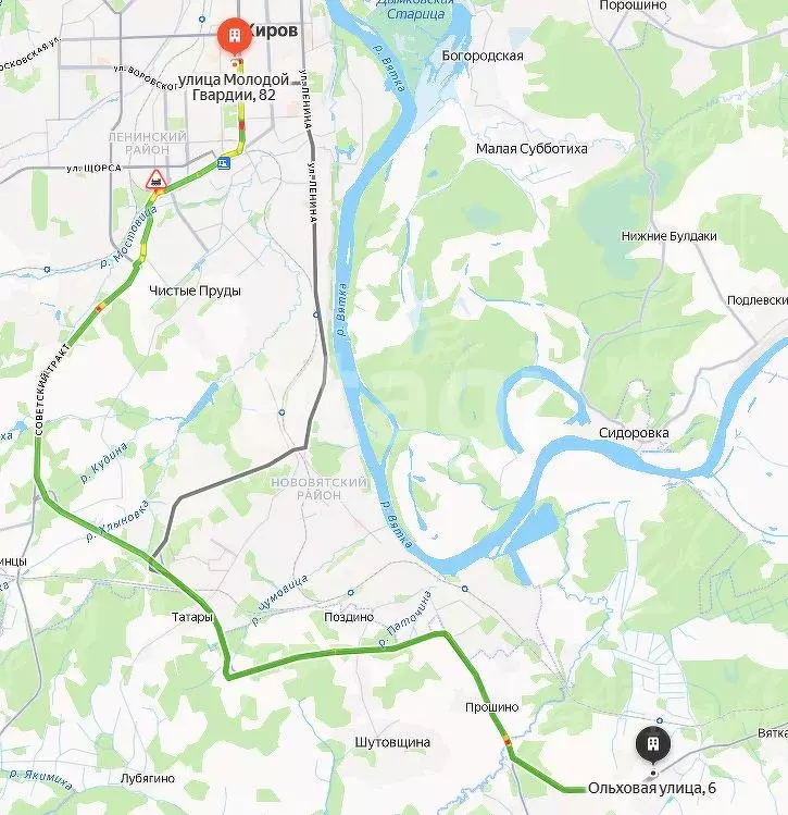 Участок в Кировская область, Кирово-Чепецкий район, Кстининское с/пос, ... - Фото 2