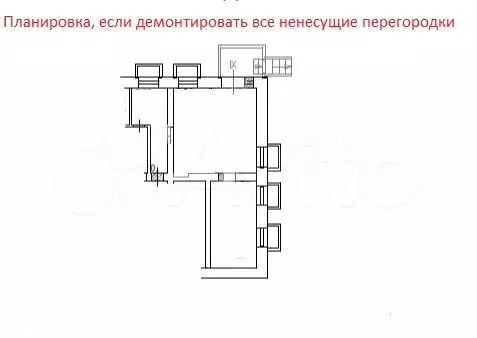 Свободного назначения, 52.8 м - Фото 1