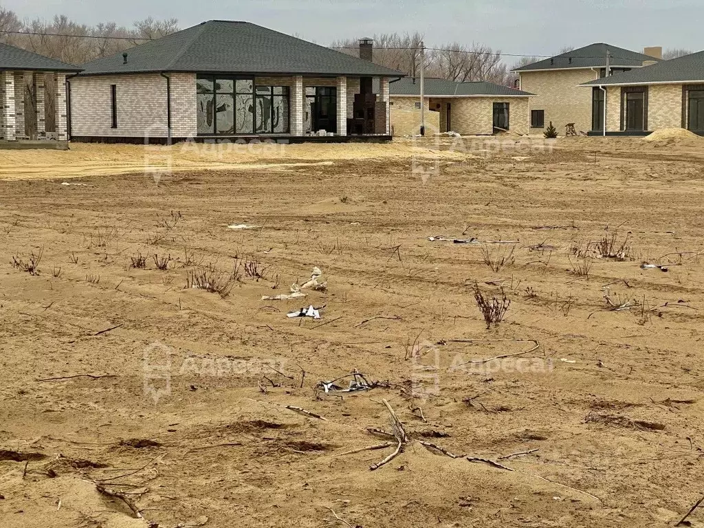 Участок в Волгоградская область, Краснослободск Среднеахтубинский ... - Фото 0