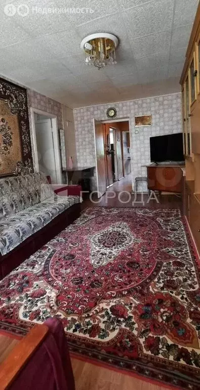 3-комнатная квартира: Алтайский край, городской округ Барнаул, рабочий ... - Фото 1