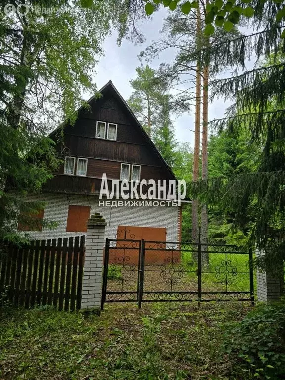 Дом в Ларионовское сельское поселение, посёлок Беличье, Кировская ... - Фото 1