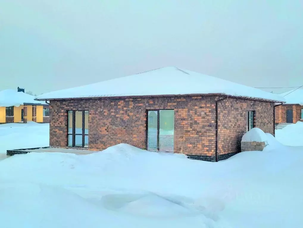 Дом в Башкортостан, Уфимский район, Жуковский сельсовет, д. Мармылево ... - Фото 2