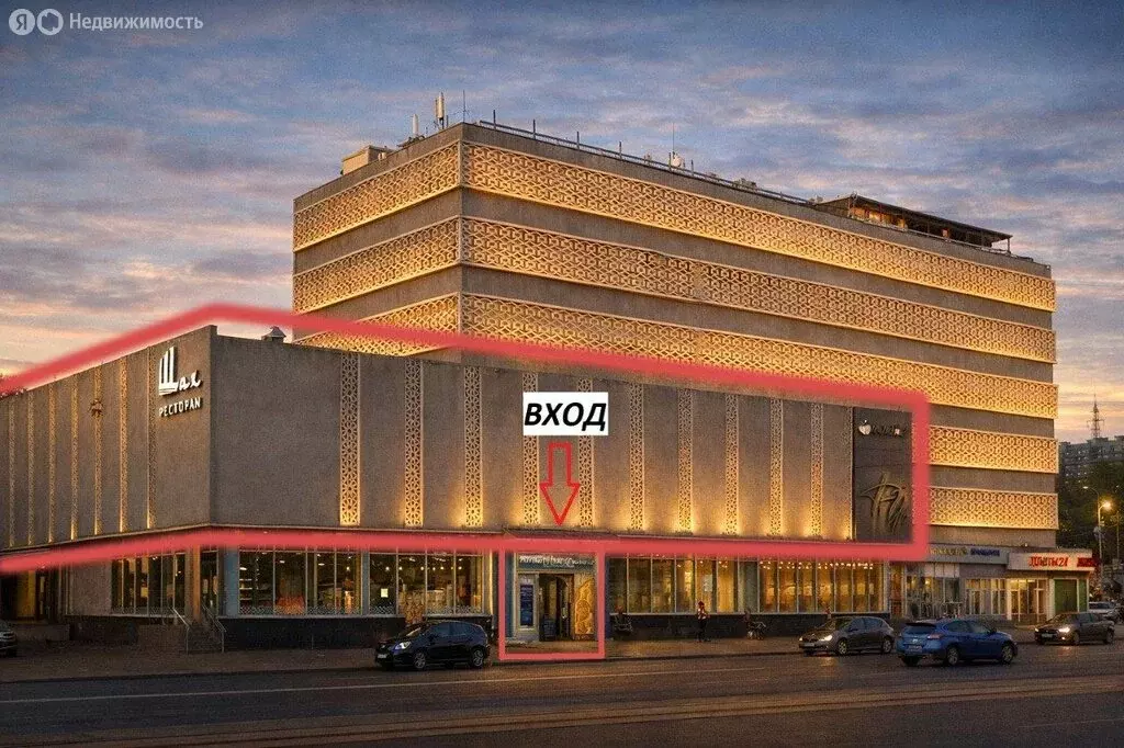 Помещение свободного назначения (1414 м) - Фото 2