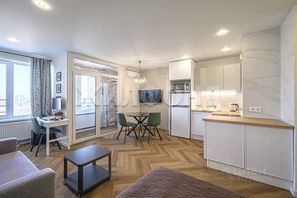 1-к кв. Новосибирская область, Новосибирск ул. Немировича-Данченко, ... - Фото 2