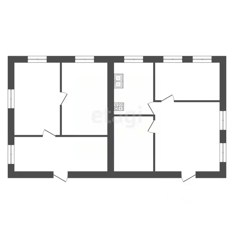 Дом в Саратовская область, Балашов Республиканская ул., 76 (100 м) - Фото 2