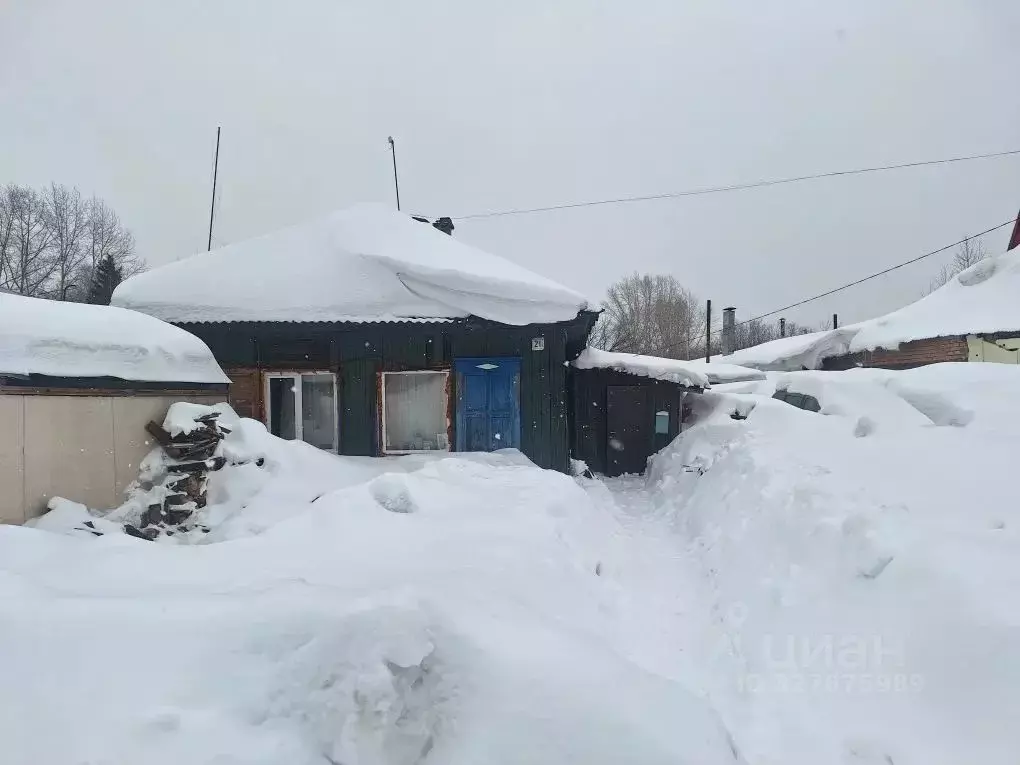 Дом в Томская область, Томск Загорная ул., 21А (80 м) - Фото 1