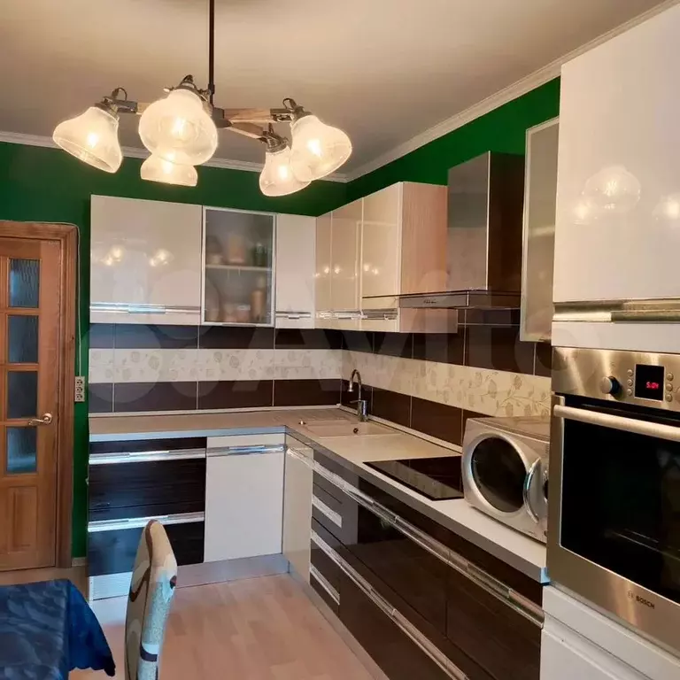 4-к. квартира, 83,4 м, 4/5 эт. - Фото 1