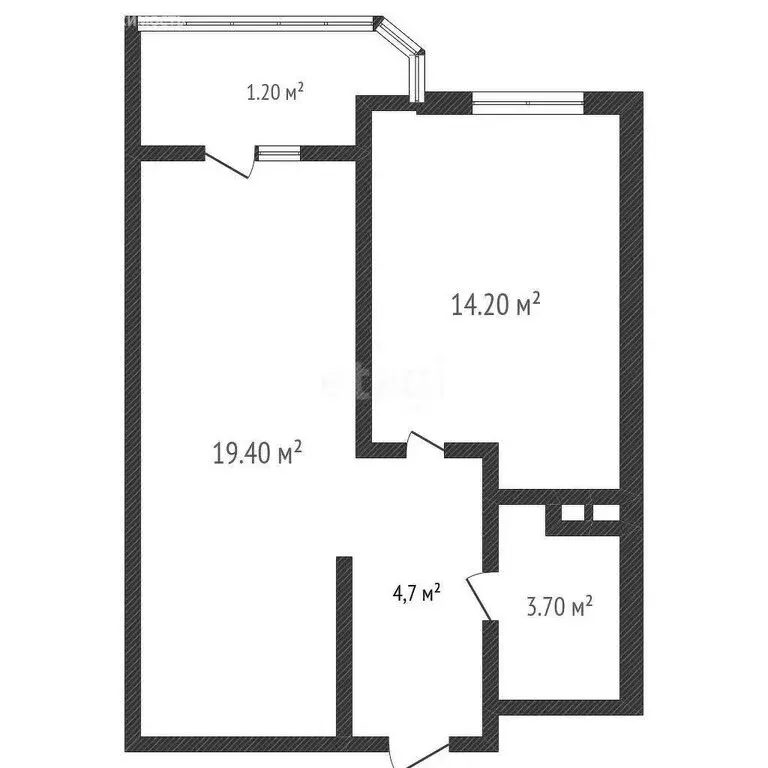 1-комнатная квартира: Краснодар, 5-я Дорожная улица, 68к2 (42.6 м) - Фото 0