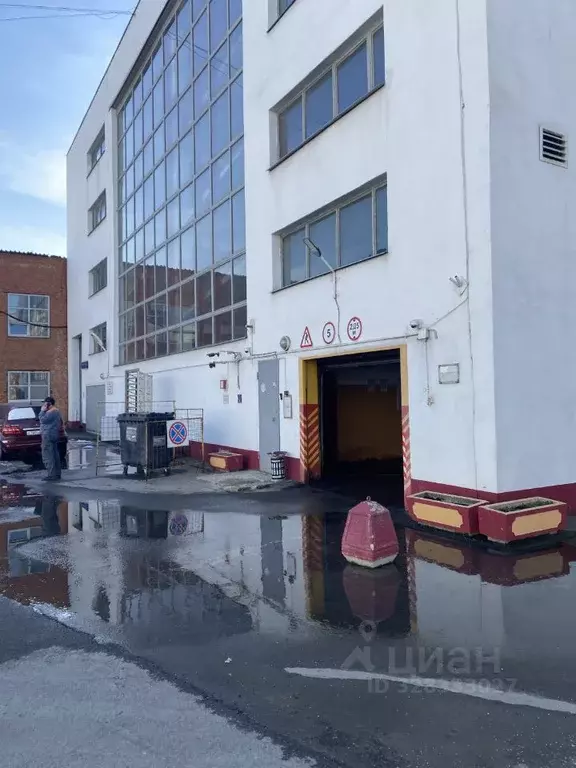 Гараж в Москва Рубцовская наб., 6 (17 м) - Фото 1