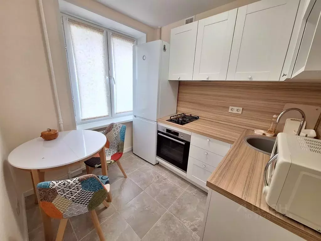 2-к кв. Москва ул. Усачева, 21 (45.0 м) - Фото 1