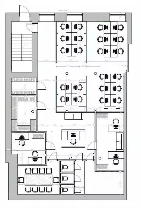 Офис в Москва Холодильный пер., 3к1с2 (210 м) - Фото 2