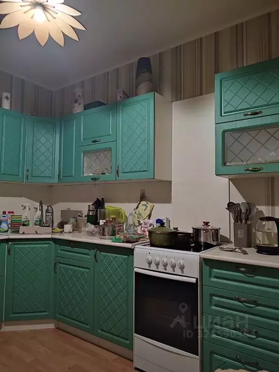 1-к кв. Ленинградская область, Всеволожский район, пос. Щеглово 81 ... - Фото 2