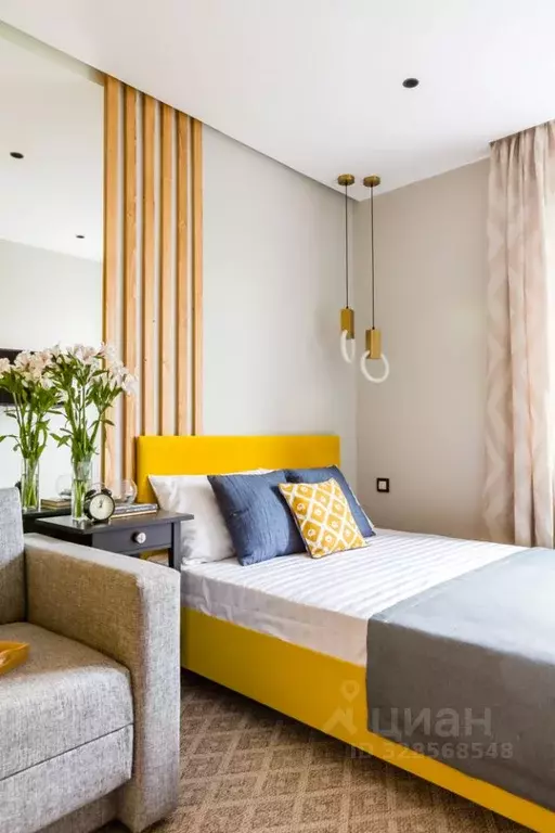 Студия Московская область, Королев Октябрьский бул., 26 (14.0 м) - Фото 1