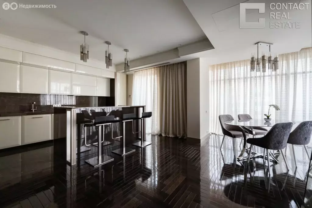 4-комнатная квартира: Москва, Большой Афанасьевский переулок, 28 ... - Фото 2