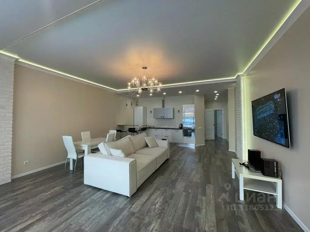 3-к кв. Татарстан, Казань ул. Мусина, 1 (120.0 м) - Фото 1