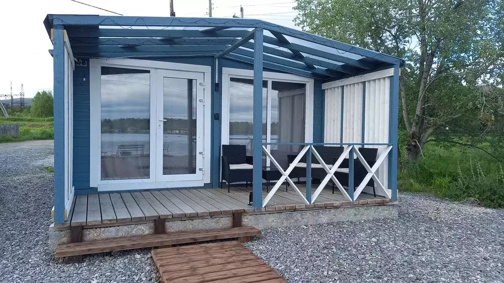 Дом в Мурманская область, Кандалакша городское поселение, с. Лувеньга ... - Фото 0