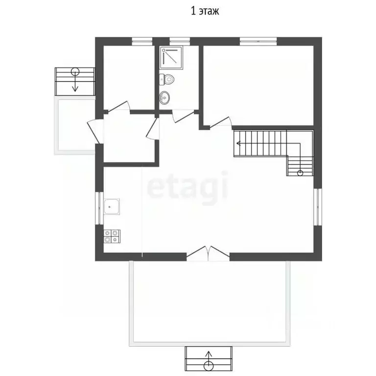 Дом в Московская область, Жуковский Стрела СНТ, 10 (94 м) - Фото 2