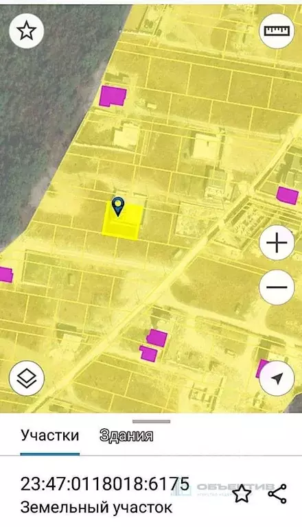 Участок в Краснодарский край, Новороссийск городской округ, с. Мысхако ... - Фото 1