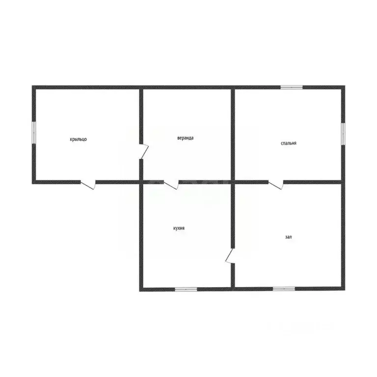 Дом в Алтайский край, Бийск Подгорная ул., 60 (41 м) - Фото 2