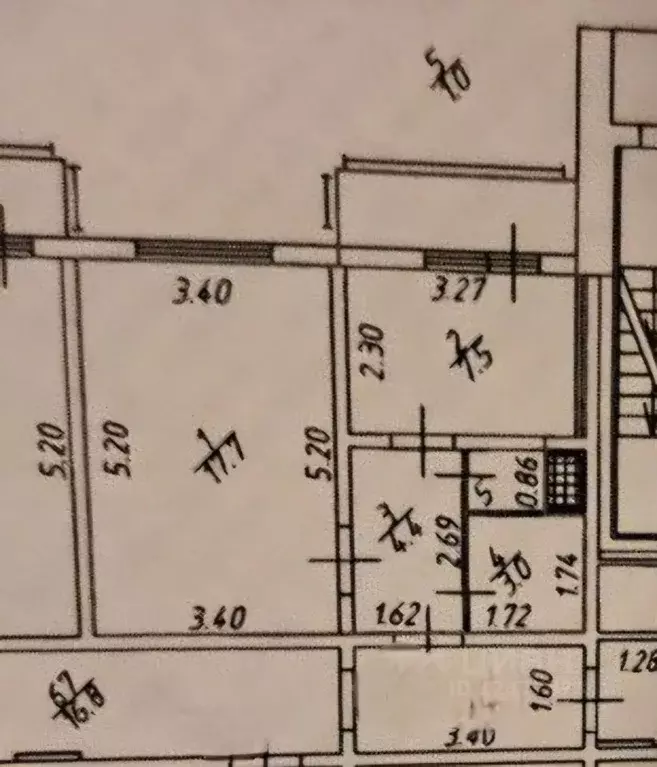 1-к кв. Санкт-Петербург ул. Маршала Казакова, 78к1 (33.0 м) - Фото 2