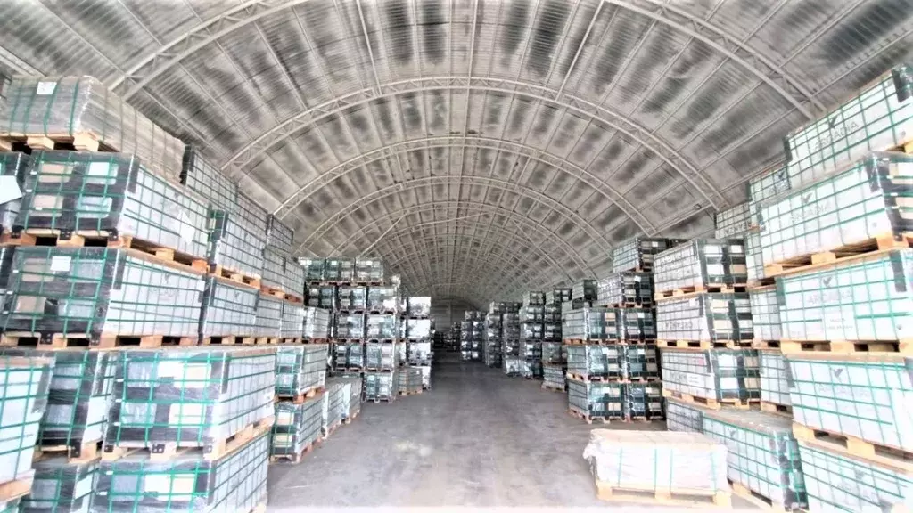 Склад в Краснодарский край, Динской район, Мичуринское с/пос, пос. ... - Фото 1