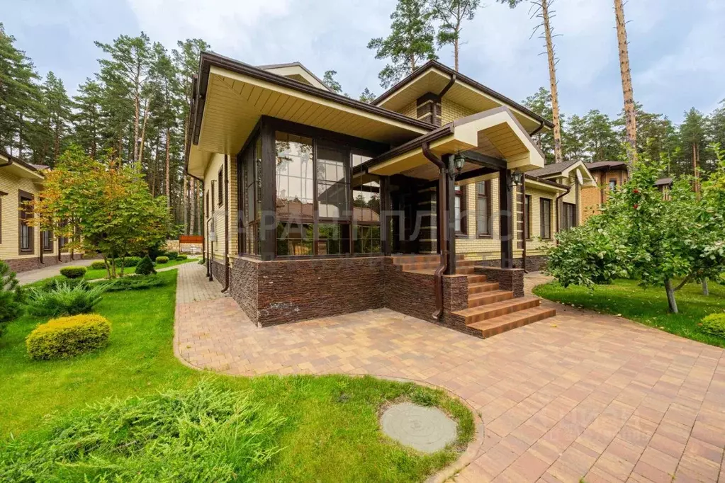 Коттедж в Липецкая область, Грязинский район, Ярлуковский сельсовет, ... - Фото 1