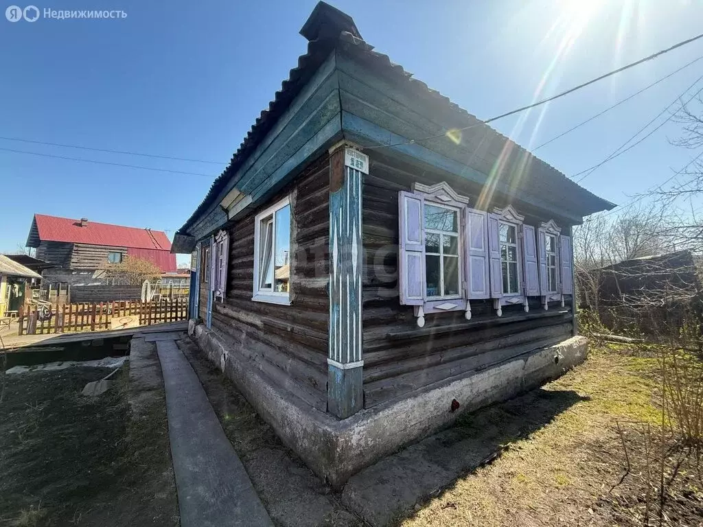 Дом в Новокузнецк, микрорайон Абашево, Кустарная улица (39.4 м) - Фото 1