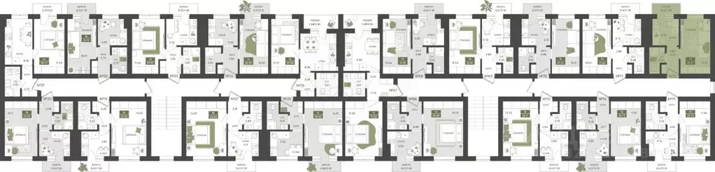 1-к кв. Калининградская область, Гурьевск  (21.27 м) - Фото 2