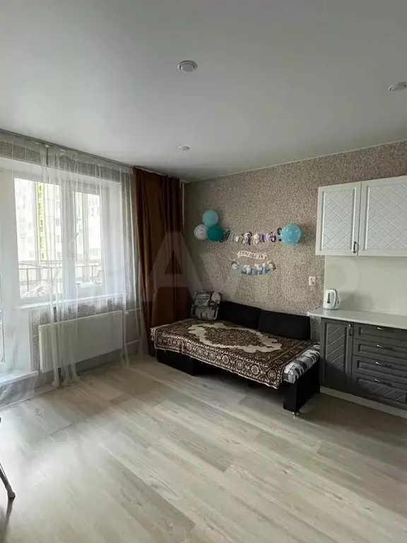 Квартира-студия, 24 м, 4/20 эт. - Фото 1