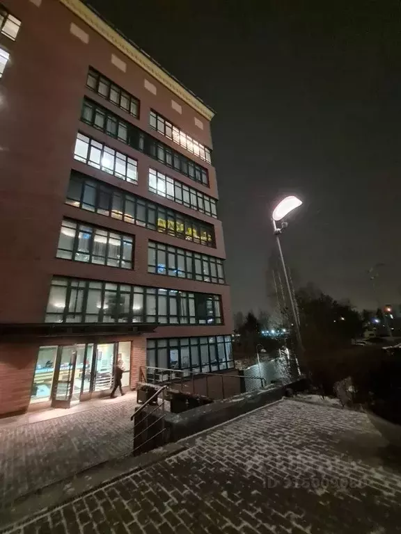 Офис в Москва Рябиновая ул., 26 (600 м) - Фото 1